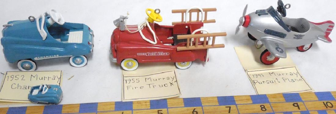 Lot of 3 Collector's Club Pedal Cars (1 of 4)