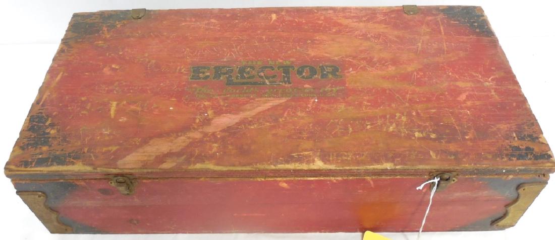 1928 Gilbert Erector Set White Truck (1 of 4)