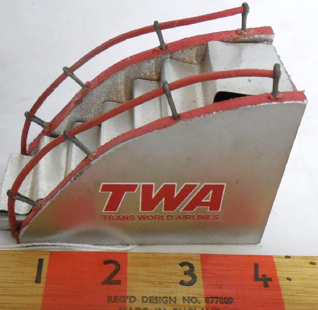 TWA Passenger Airplane Ramp (1 of 3)