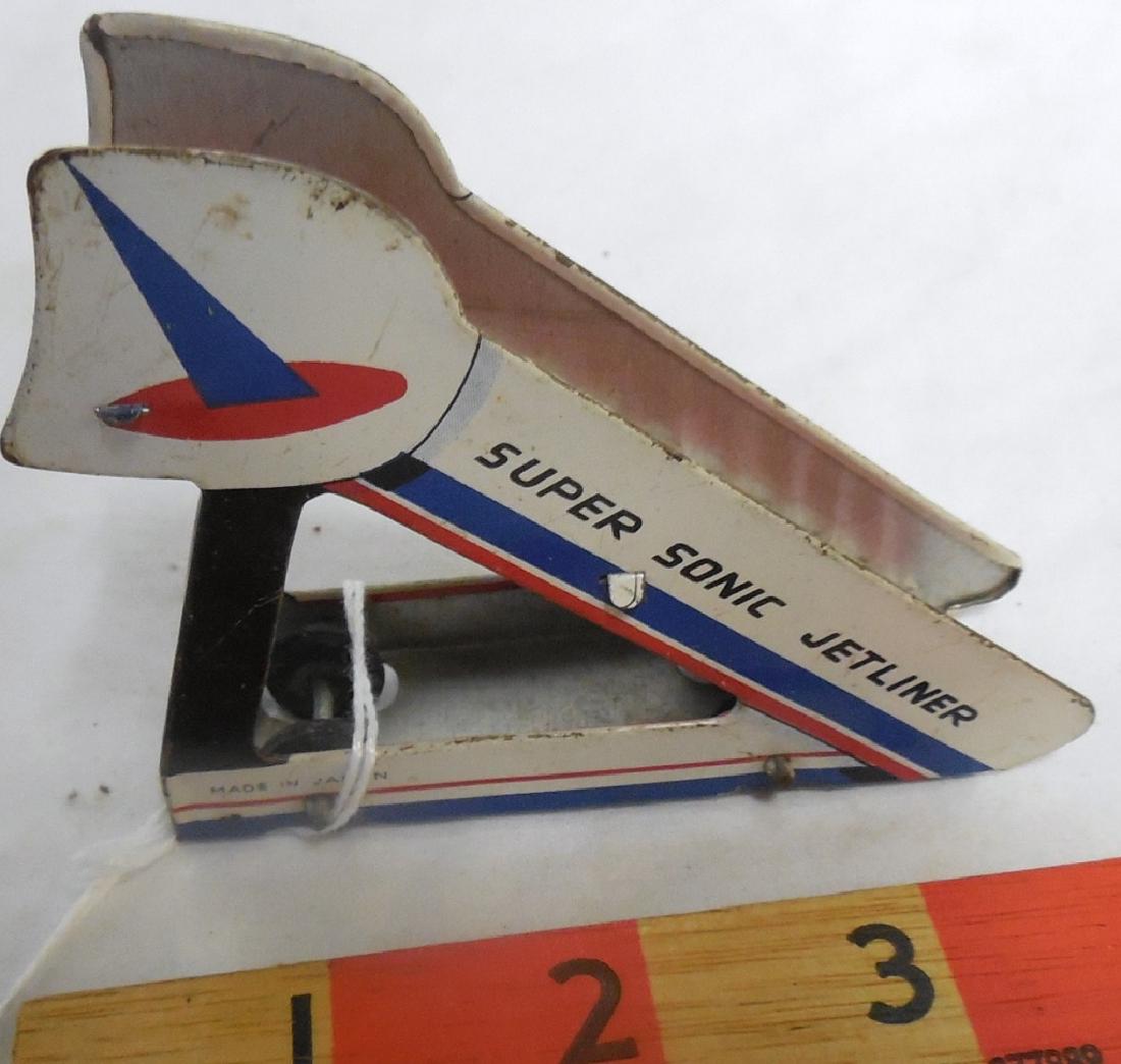 Super Sonic Jet Liner Passenger Airplane Ramp (1 of 2)