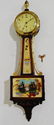 Louis Weule Co. Decorative Wall Clock with Key