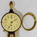 Louis Weule Co. Decorative Wall Clock with Key - 8