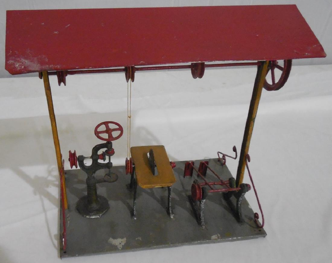 German hand painted steam accessory toy (1 of 3)