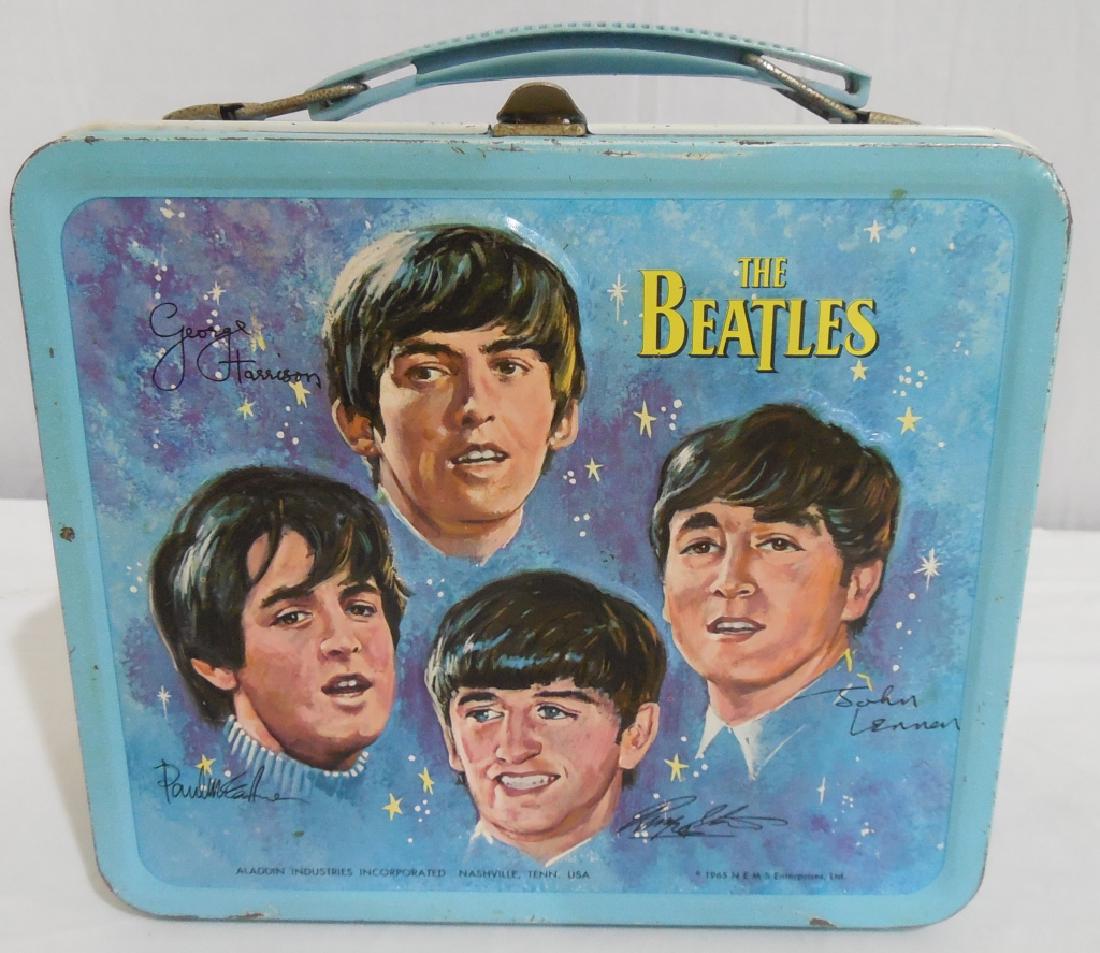 1964 Beatles Lunch Box with Thermos (1 of 7)