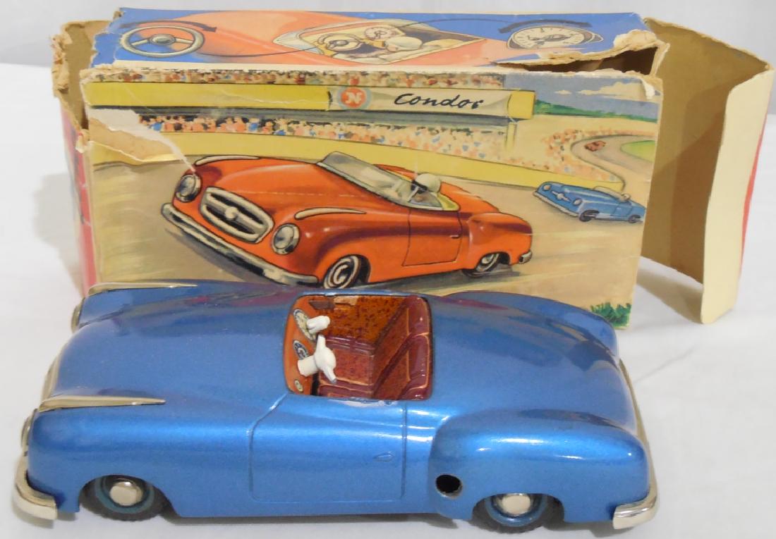 German Tin Litho Windup Auto in box (1 of 7)