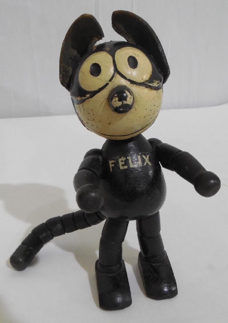 Schoenhut Felix the Cat figure (1 of 6)