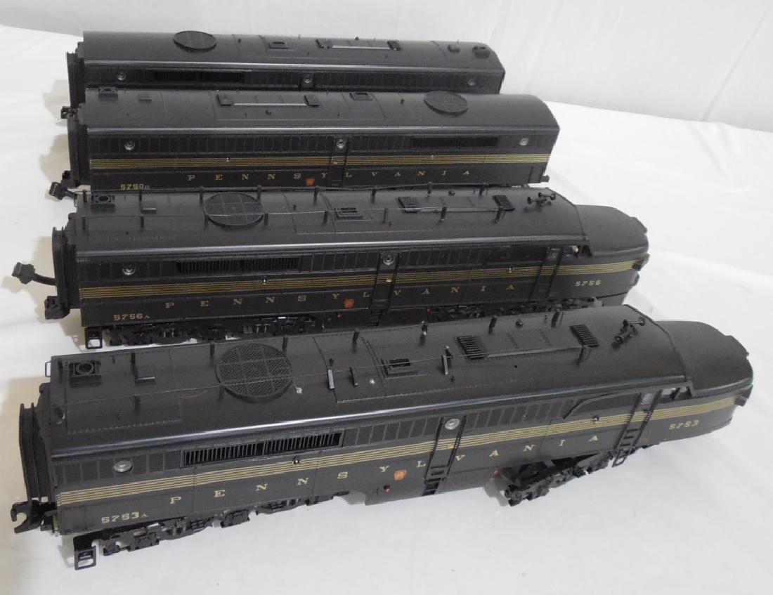 Lot of 4  M.T.H Contemporary Train Engines O scale (1 of 7)