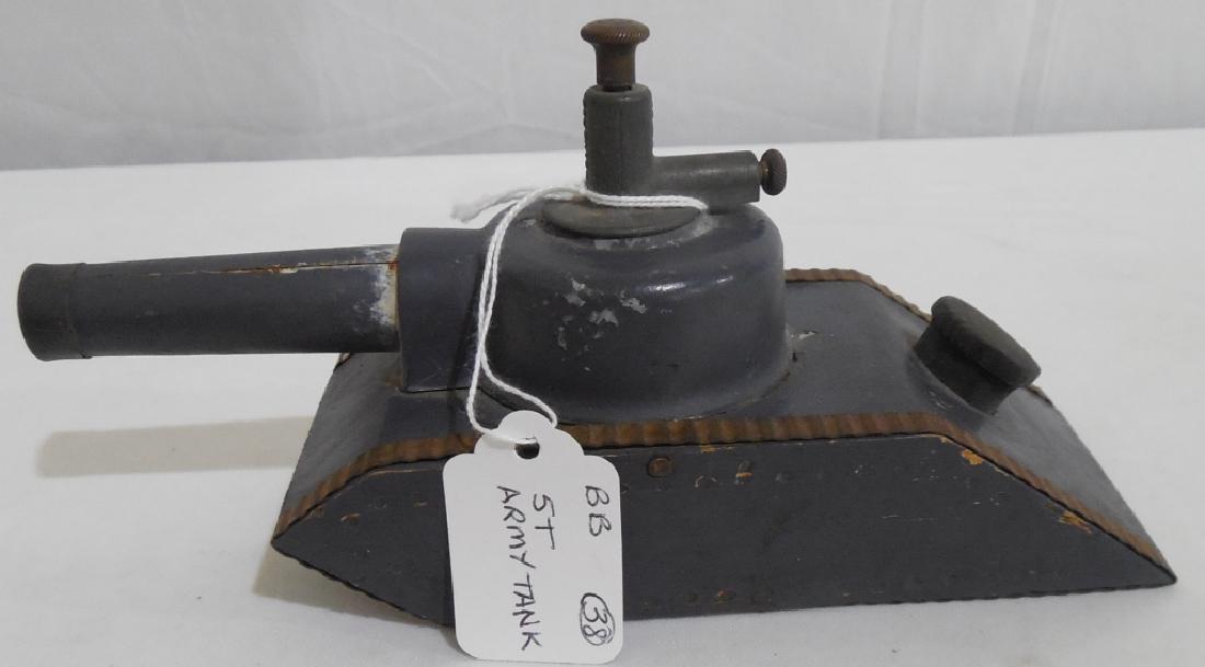 5T Army Tank (1 of 3)