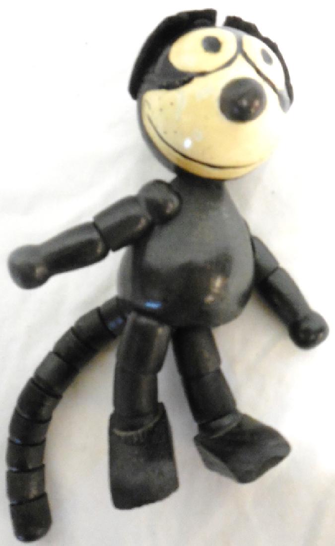 1930s Felix the Cat in Wood: Schoenhut