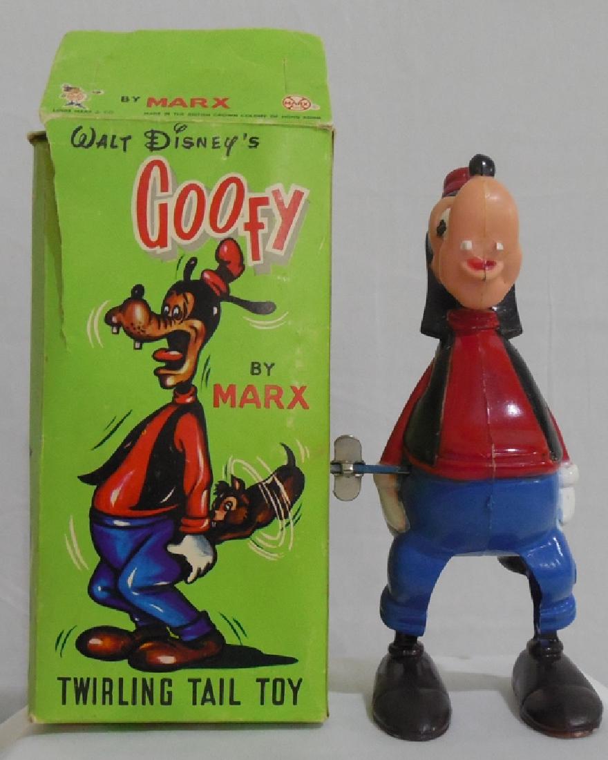 Walt Disney Goofy Twirling Tail Toy by Marx (1 of 5)