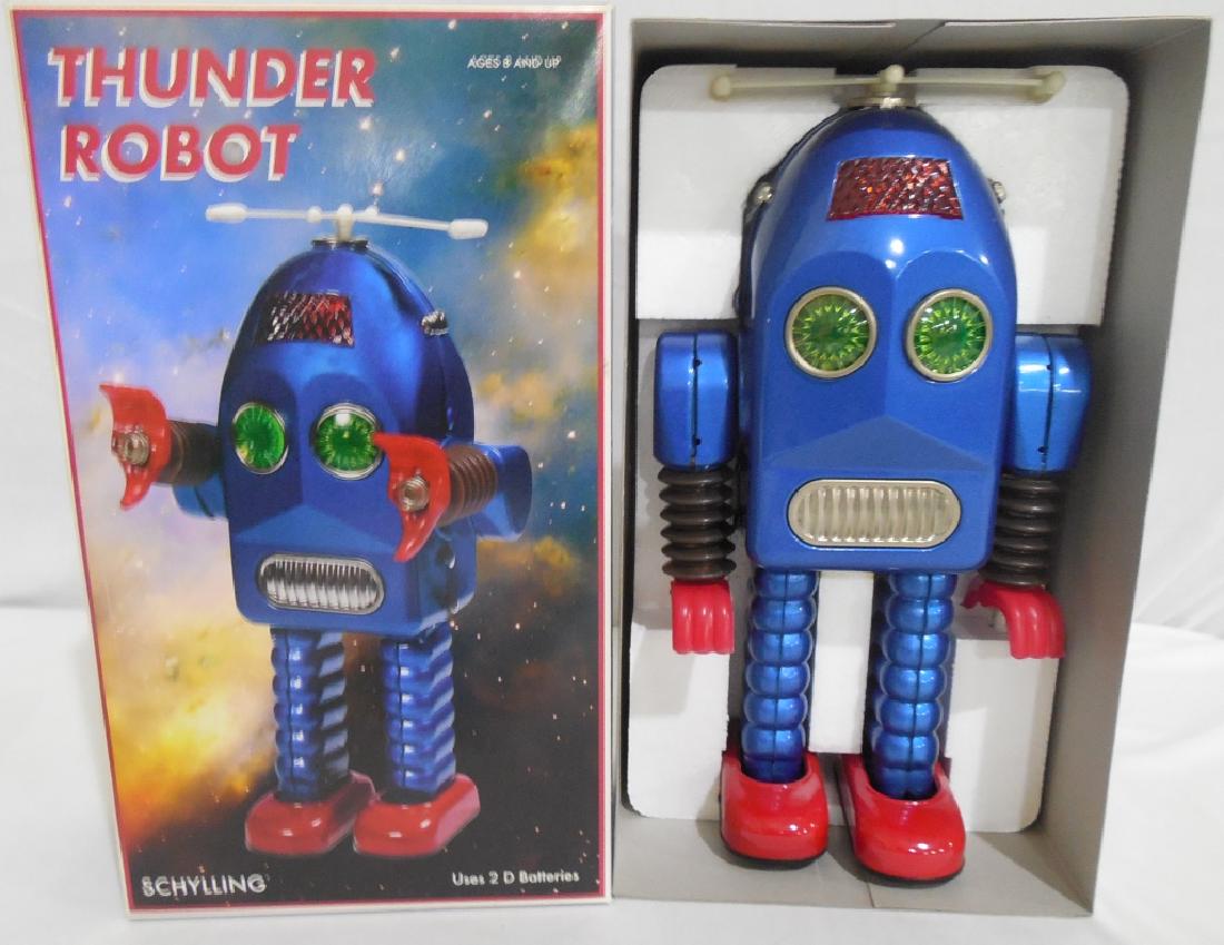 Thunder Robot: Blue, Schylling