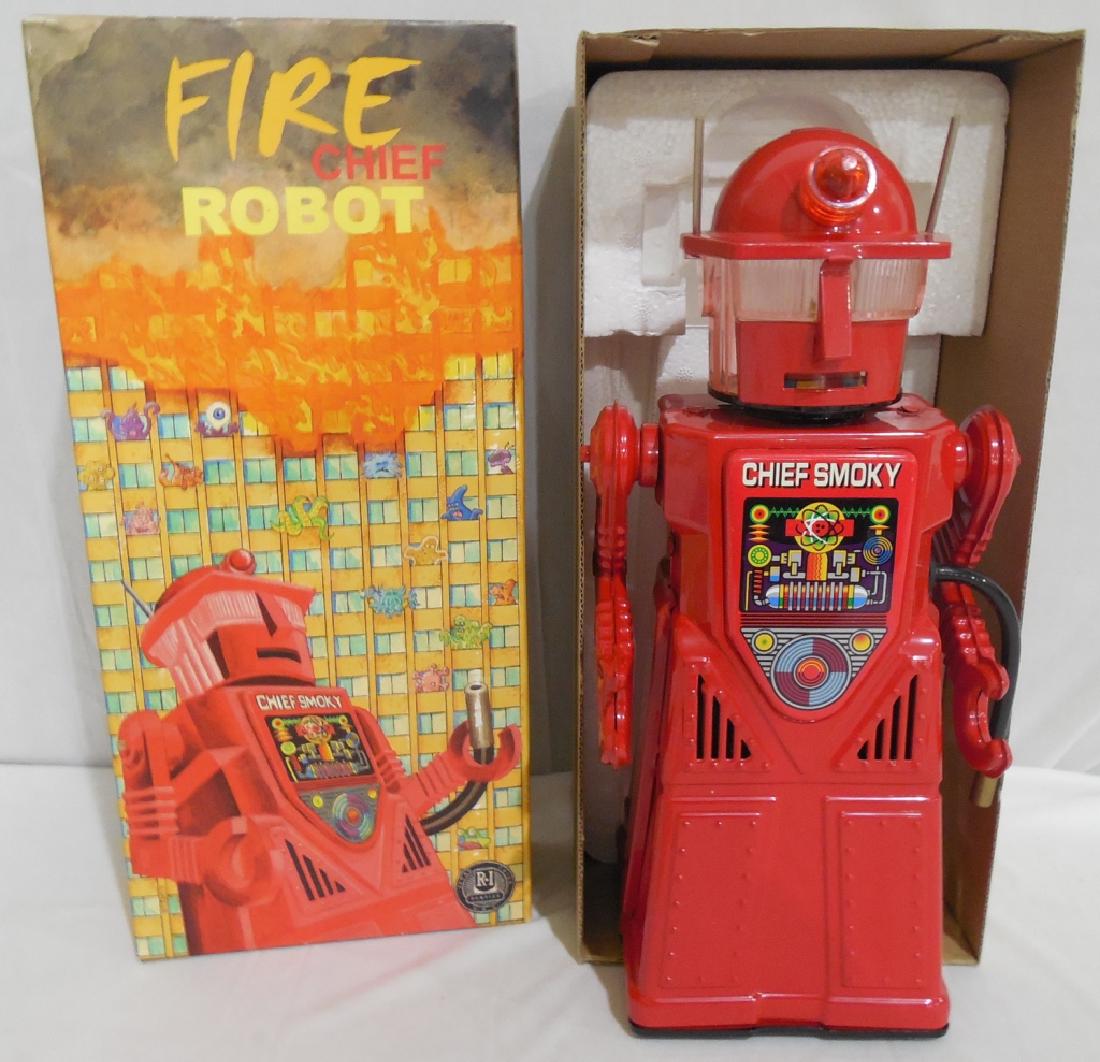 Fire Chief Robot (1 of 1)