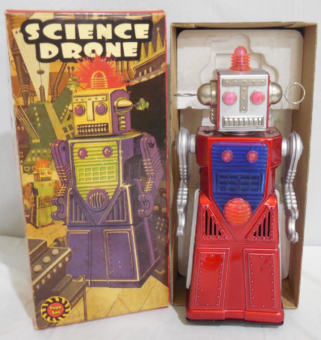 Science Drone Robot: PaPa-San, 2008
