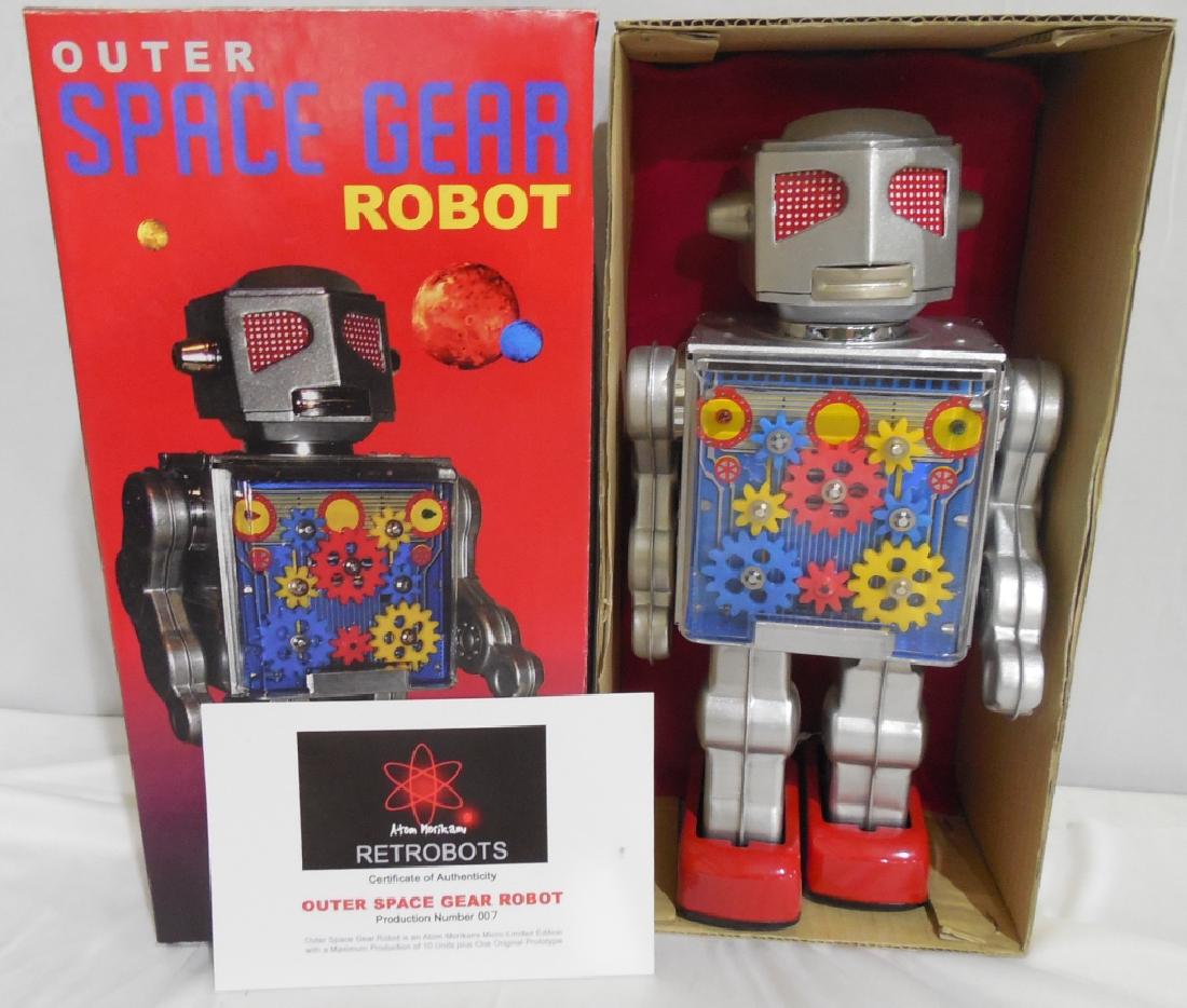 Outer Space Gear Robot (1 of 1)