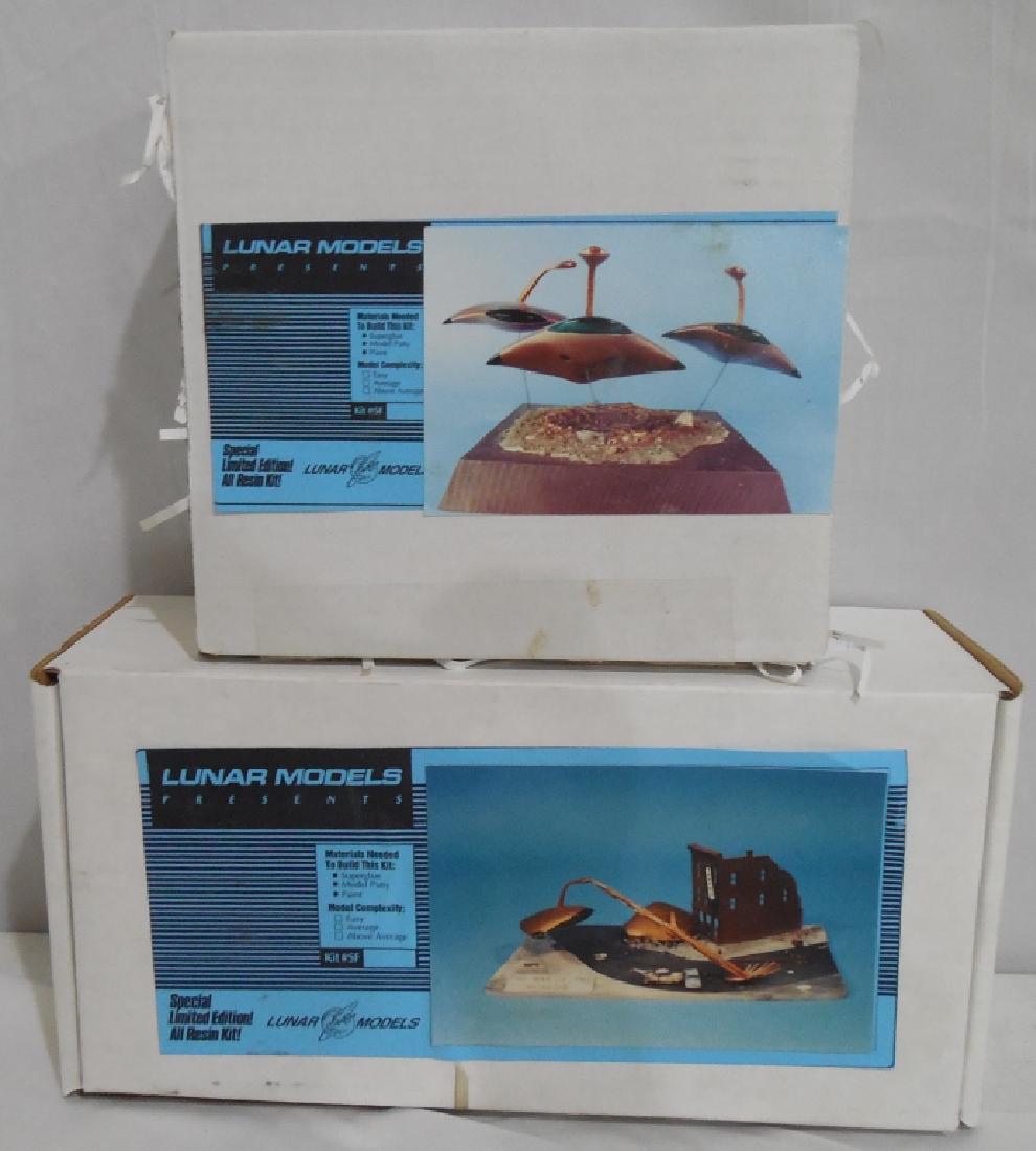 Lot of 2 Lunar Models War of the Worlds Kits (1 of 3)