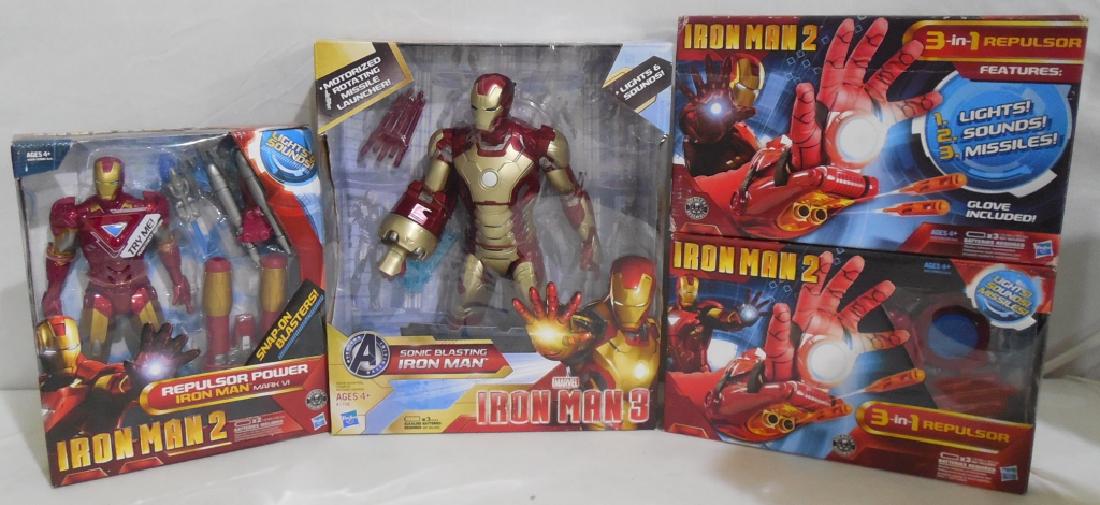 Lot of 4 Ironman Figures and other (1 of 7)