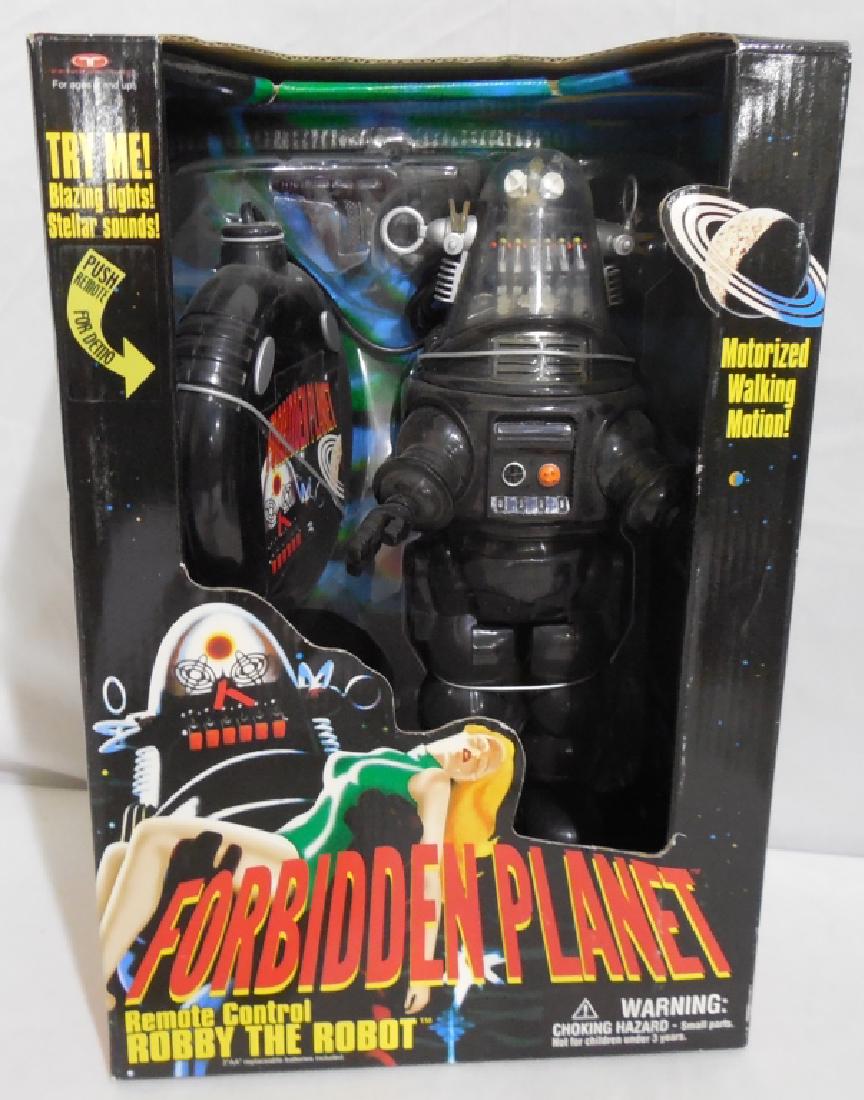 Forbidden Planet remote control Robby the Robot (1 of 2)