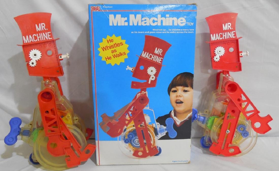 2 Ideal Mr. Machine Toys (1 of 1)