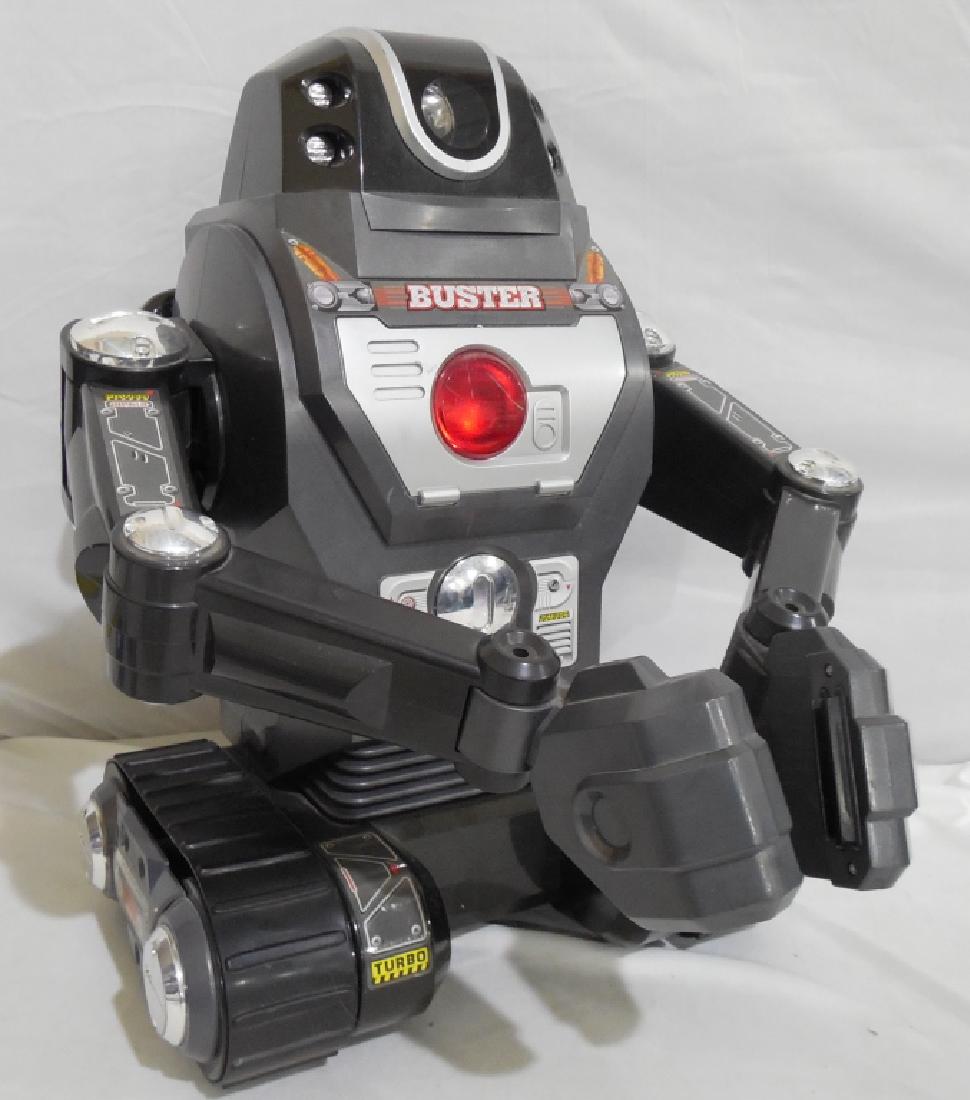 Buster Robot: 19" tall, by Eztec