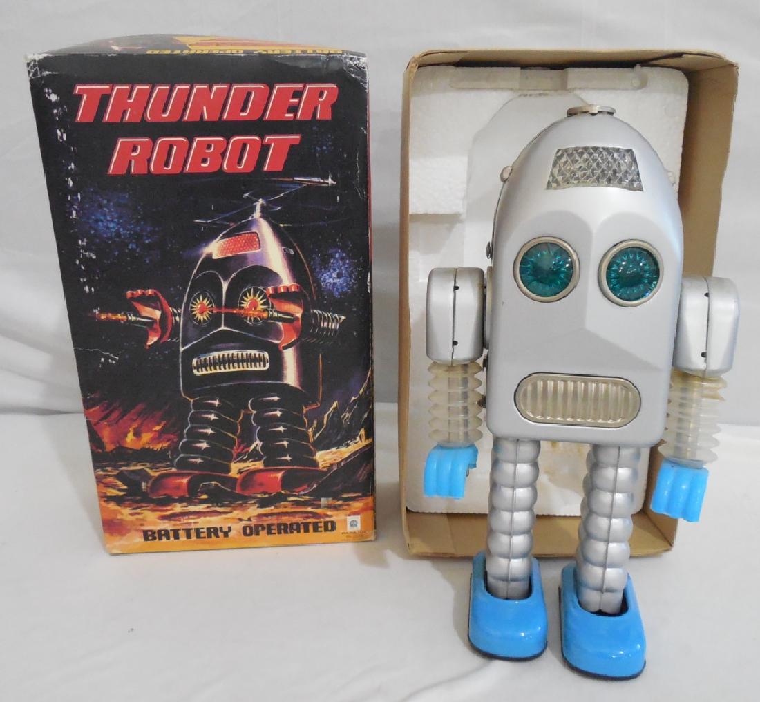 Thunder Robot: Missing propeller