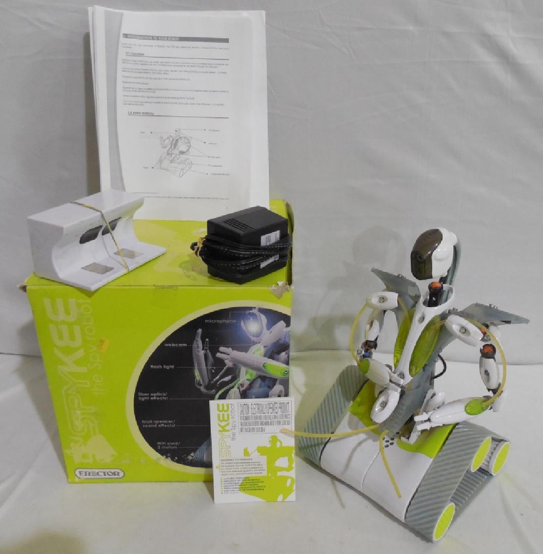 Spykee The Spy Robot: Used, wifi (erector)