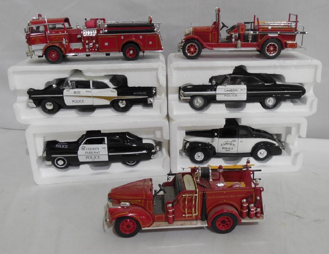 7 National Motor Museum Cop Cars & Fire Trucks (1 of 4)