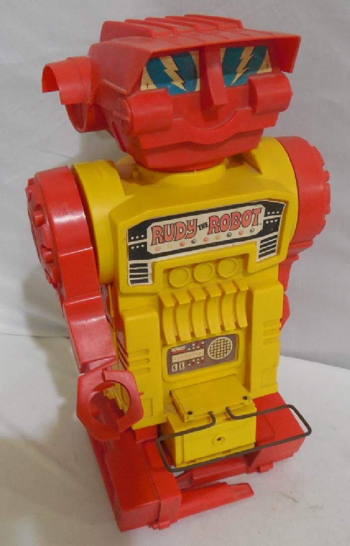 1 Rudy the Robot: Used untested