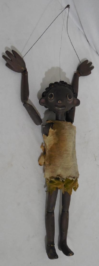 Puppet Doll: Black art ?, 20" long