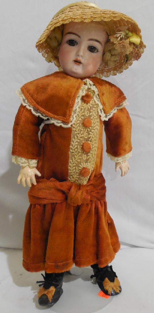 German Handwerck Doll (1 of 1)