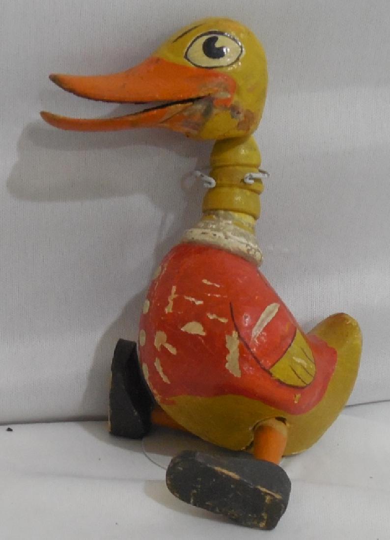 Schoenhut Quacky Doodles Duck (1 of 3)