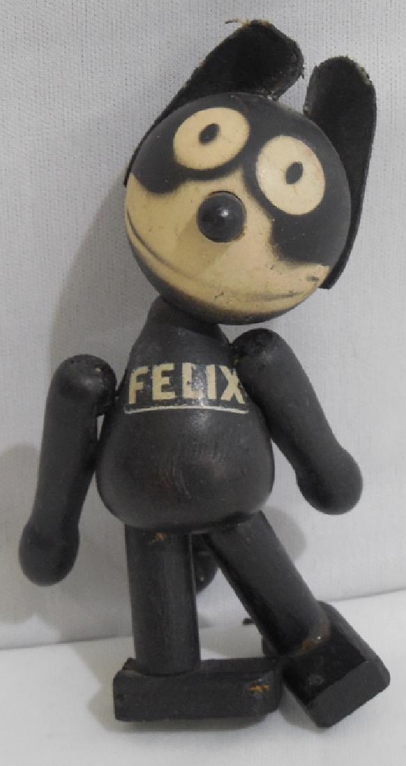 Schoenhut Felix the Cat: 4" tall