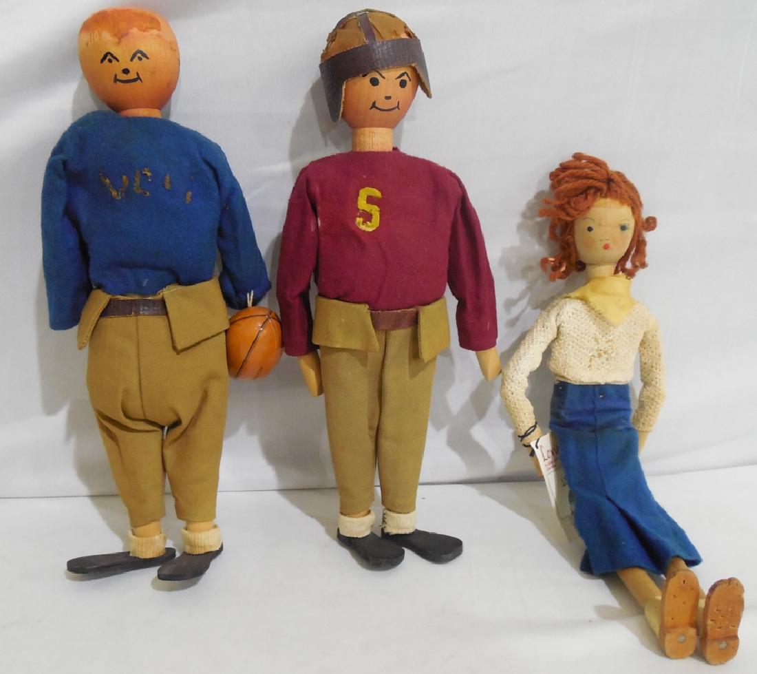 Schoenhut Pinn Dolls (1 of 1)