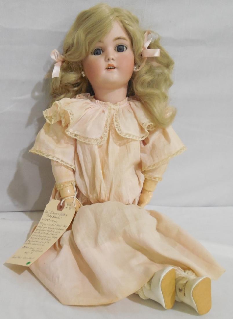 22" Simon & Halbig Baby Blanche (1 of 5)