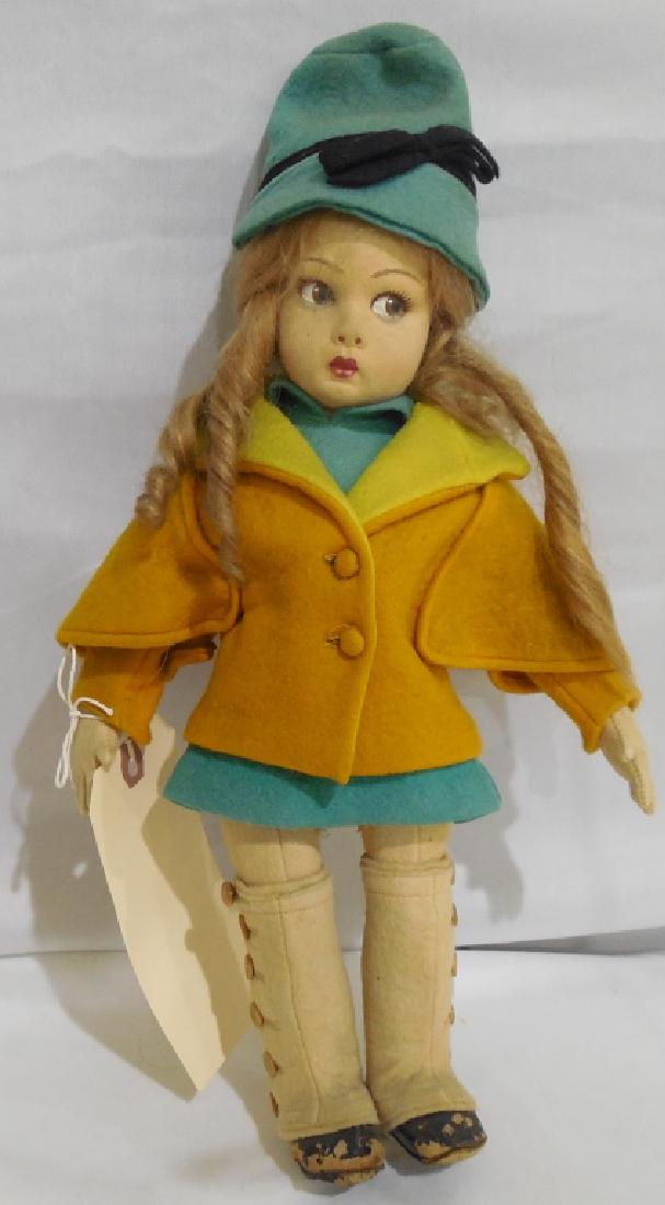 13" Lenci Doll #450 c. 1919-on (1 of 2)
