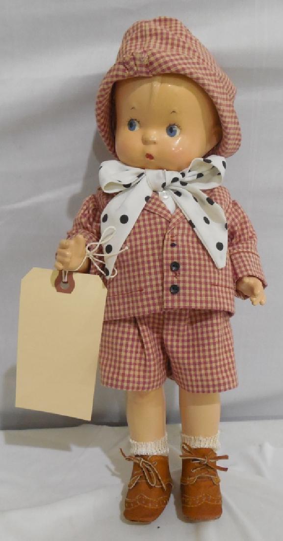 14" Effanbee Skippy: Compo head