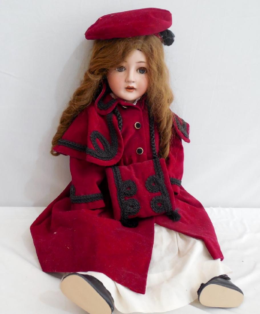 25 1/2" Revalo 9 Bisque Head Doll (1 of 3)