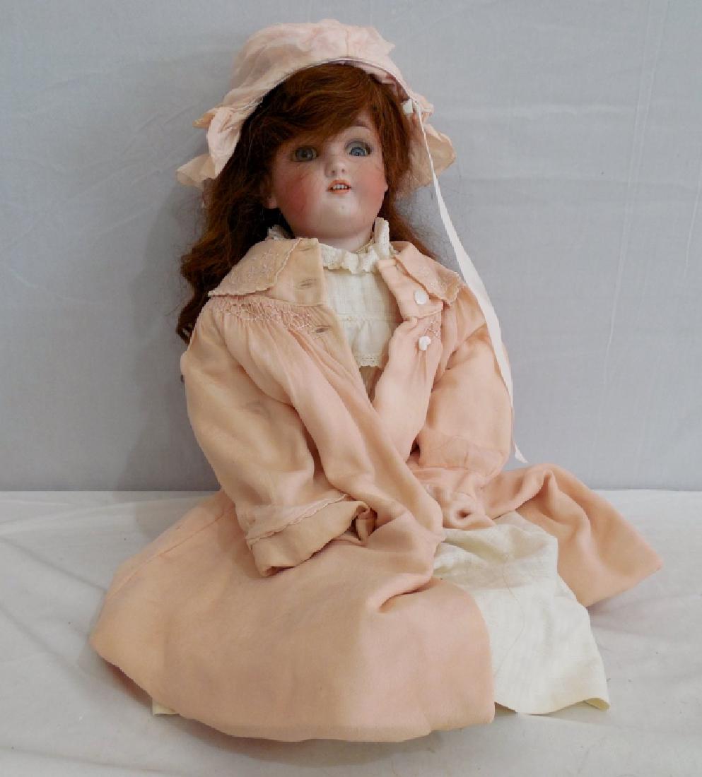 24" S & H Jutta 1349 Bisque Head Doll (1 of 3)