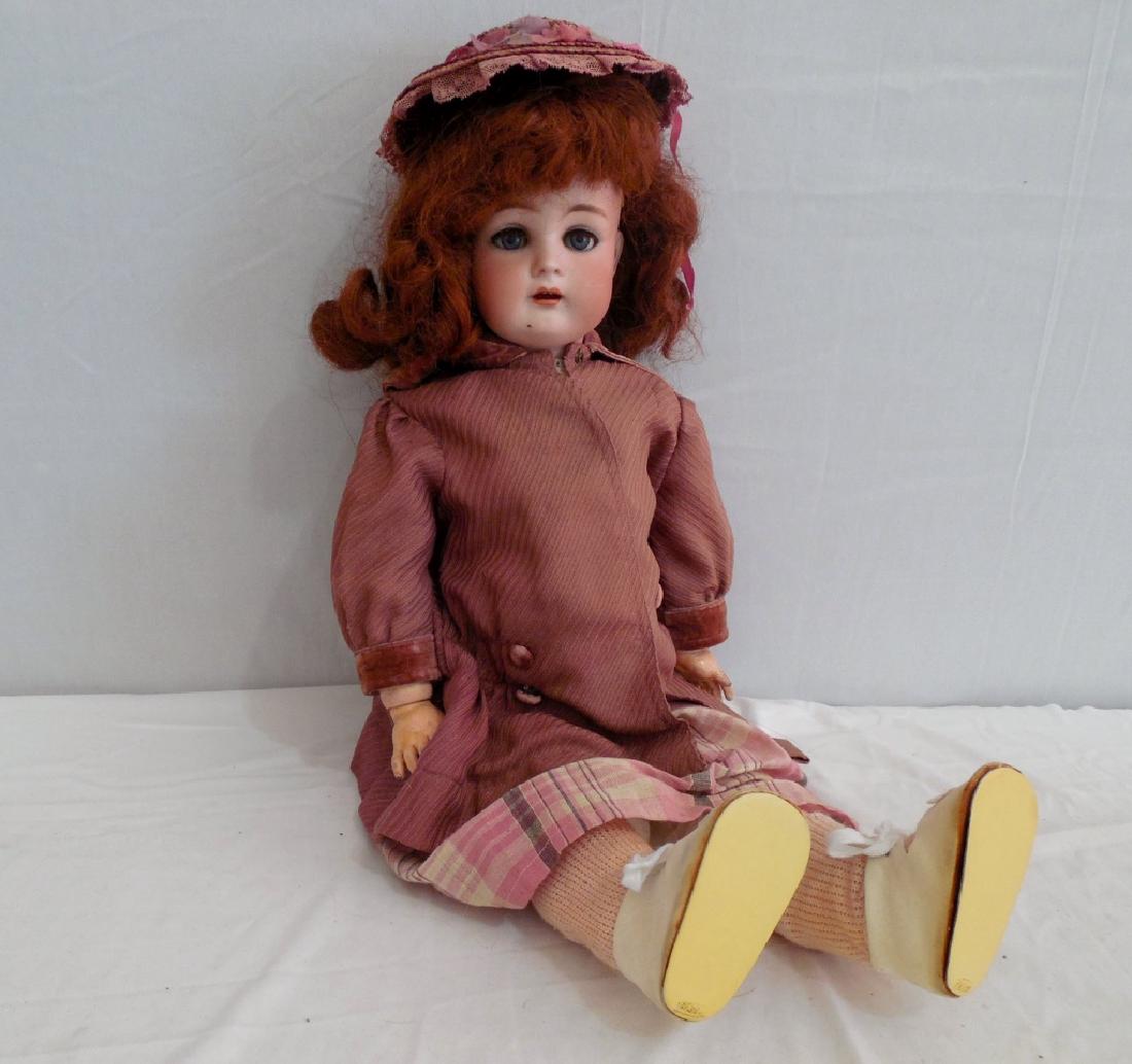 20 1/2" Simon & Halbig K*R Bisque Head Doll (1 of 3)