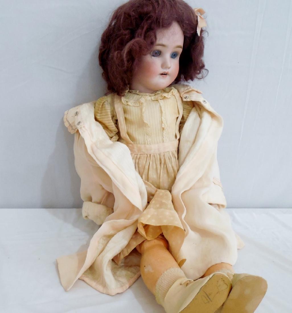 25" Simon & Halbig Bisque Head Doll (1 of 3)