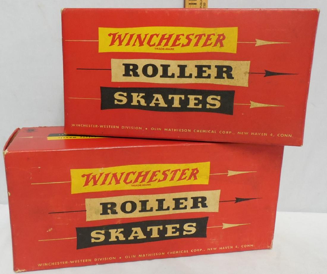 2 pr Winchester Roller Skates NIB/NOS: boxes have some scuff