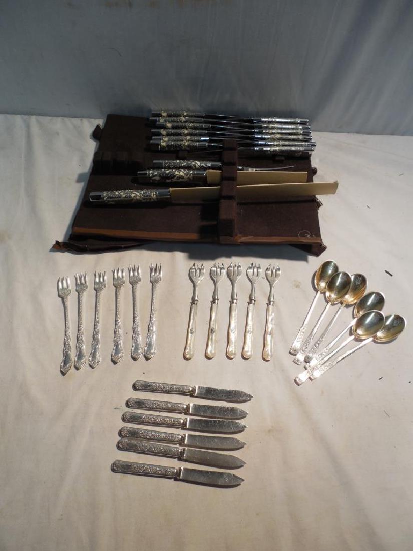 Carvel Hall Cutlery and Other Flatware: Mix of items see photos