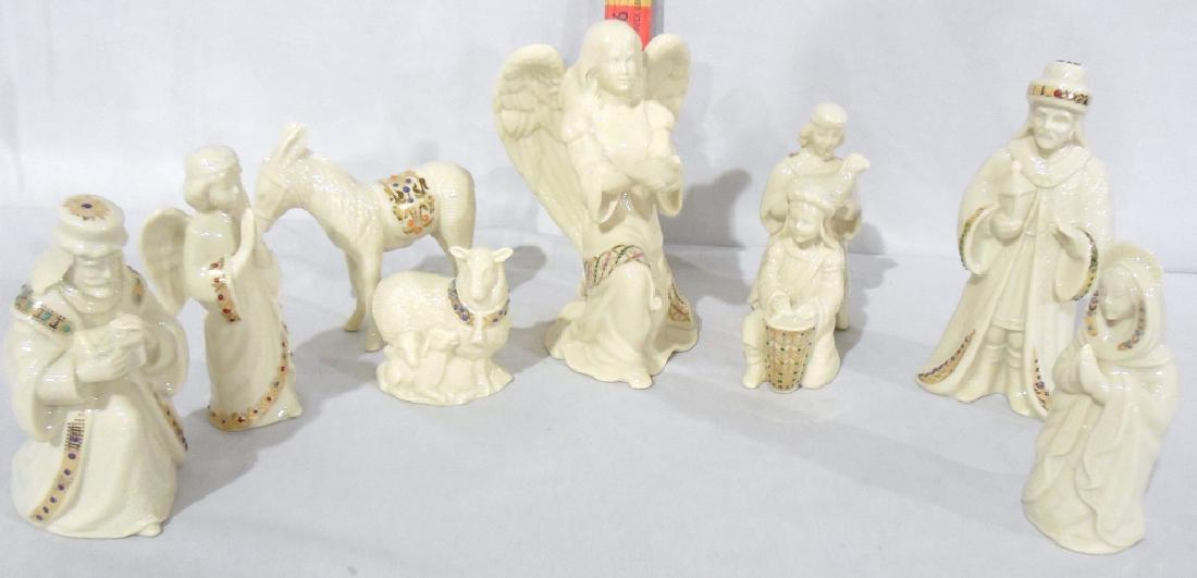 Lenox mixed lot Nativity: No box