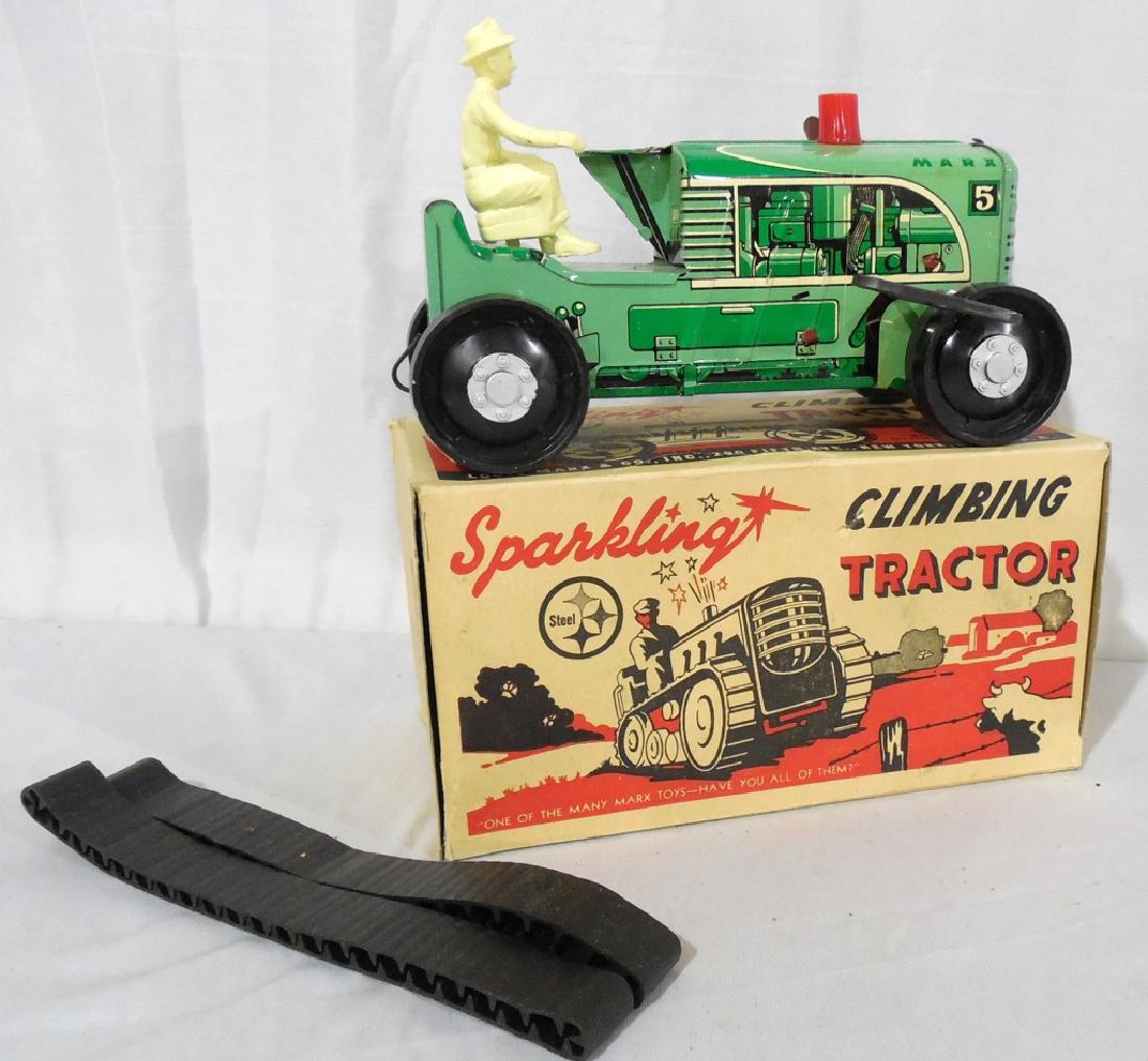 Marx Climbing Tractor: with box