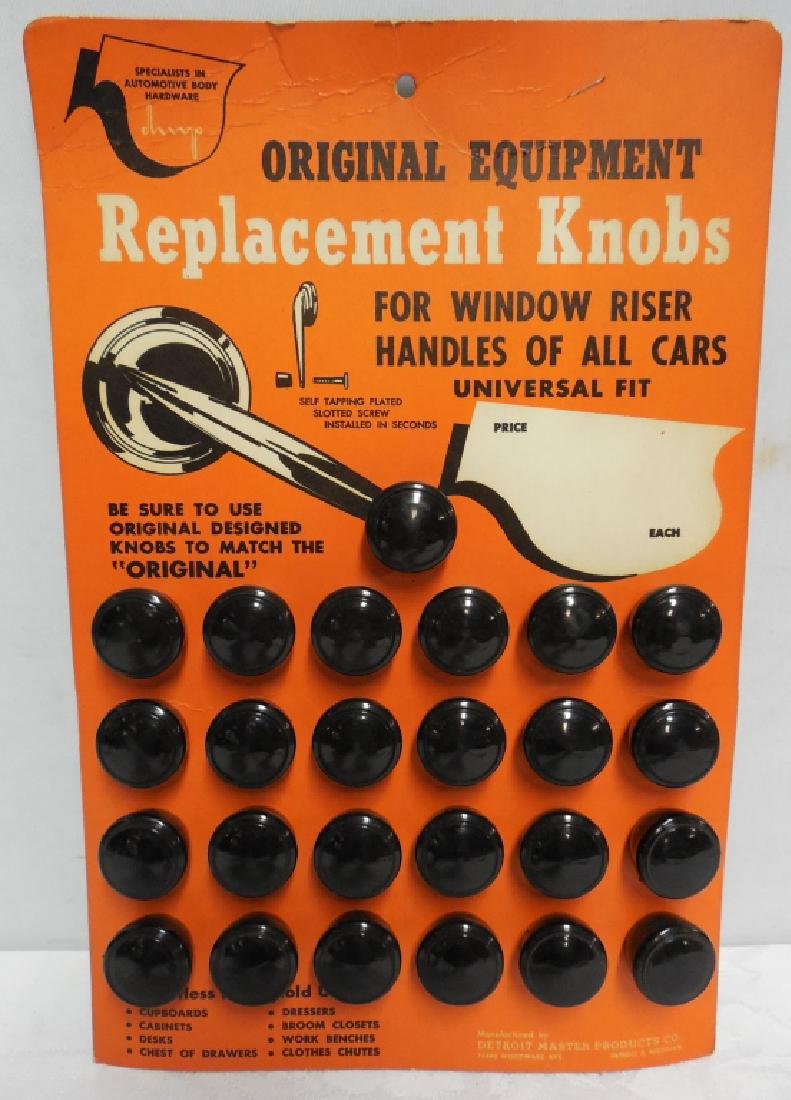 Detroit Master Products Replacement Knobs: 14 H x 9 W