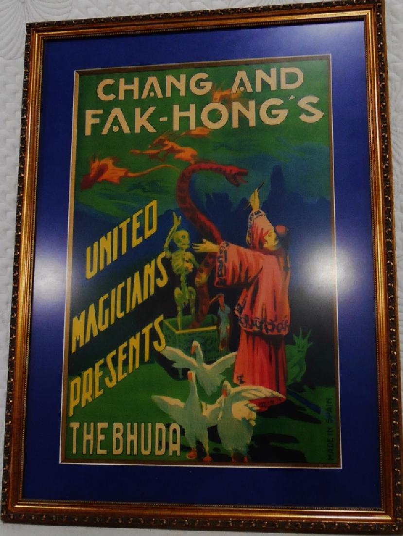 The Bhuda Chang and Fak-Hongs: 22.5" x 30.5"