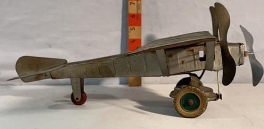 Kingsbury Windup 3 engine Airplane: Not working as is