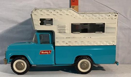 1950s Buddy L Camper: Camper only no box or parts
