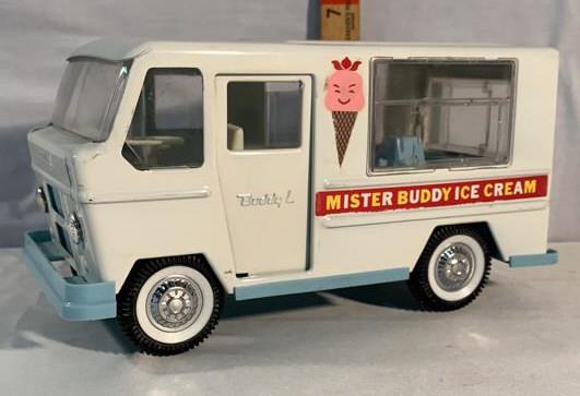 Buddy L Mister Buddy Ice Cream Truck: See photos No box