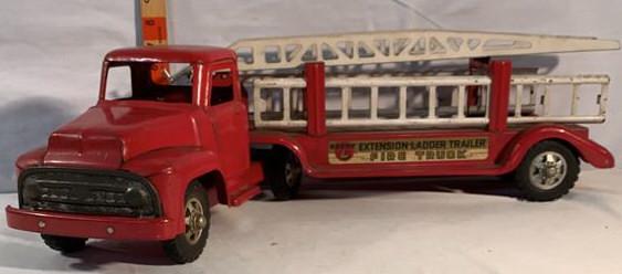Buddy L Extension Ladder Truck: See photos some Restoration