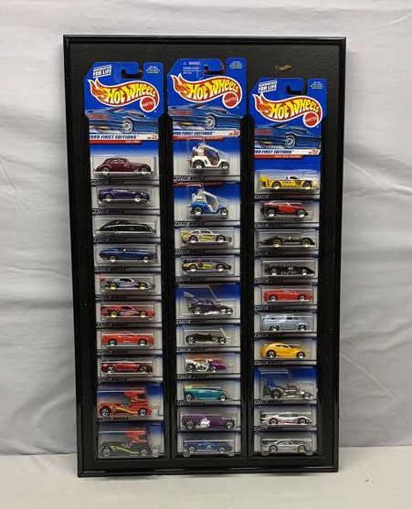 1999 hot wheels first editions value
